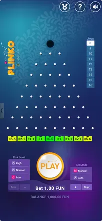 Ultimate Plinko App