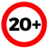 Adults 20+ only